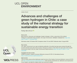 Can Green Hydrogen Transform Chile’s Future? Looking Beyond Renewable Energy Potential